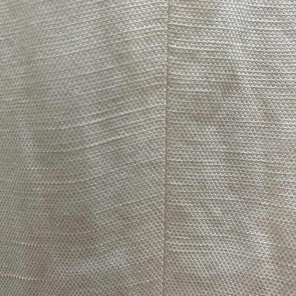 New BCBG chic cream cap sleeve jacket vest - Picture 12 of 12